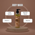 Atisa Cold Brew Body Wash | Grocsy