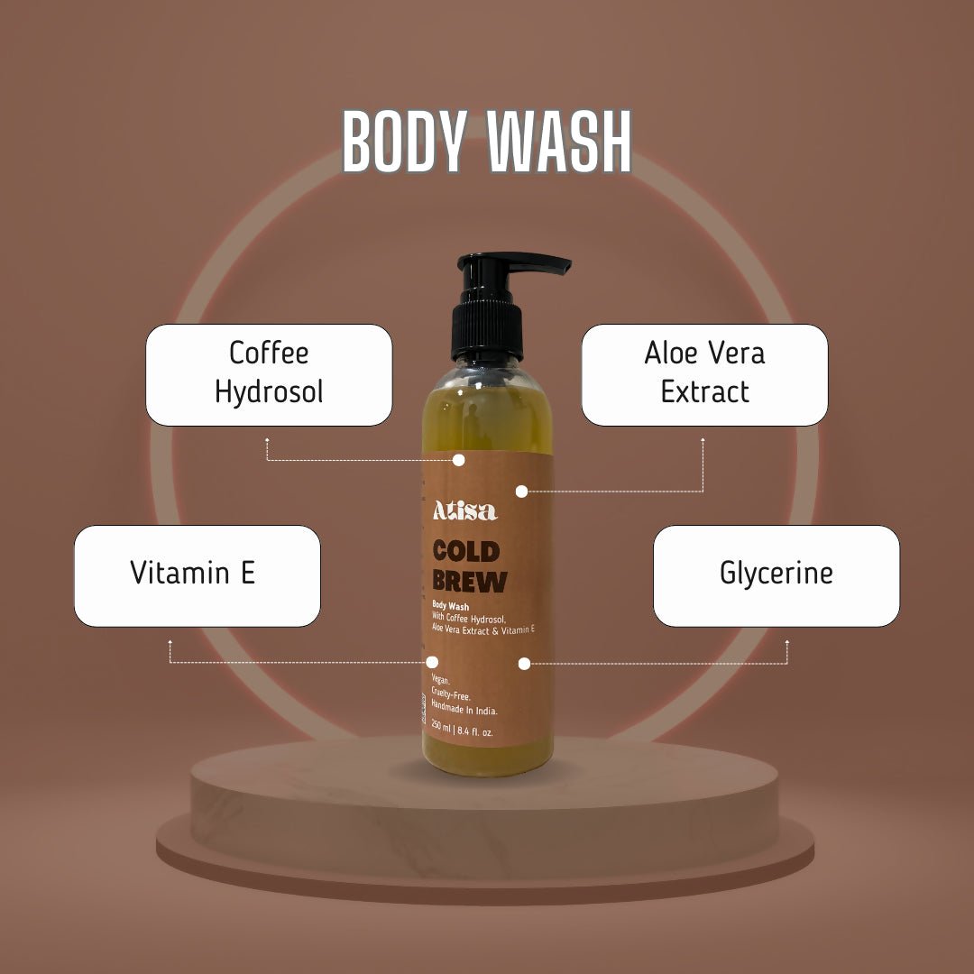 Atisa Cold Brew Body Wash | Grocsy