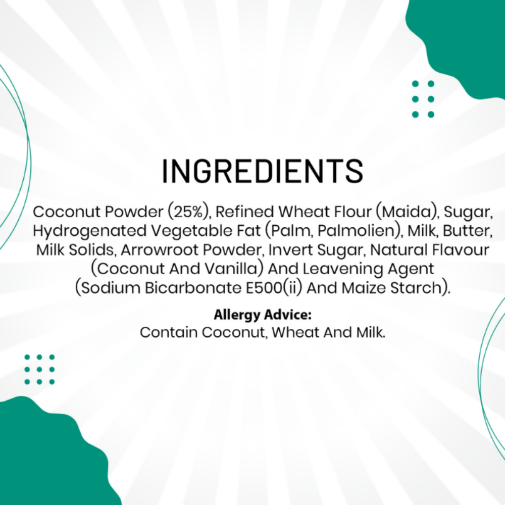 Haldiram's Coconut Cookies | Grocsy