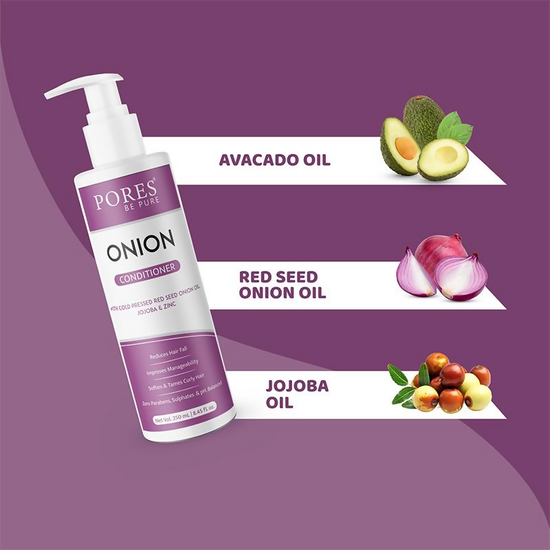 Pores Be Pure Onion Conditioner | Grocsy