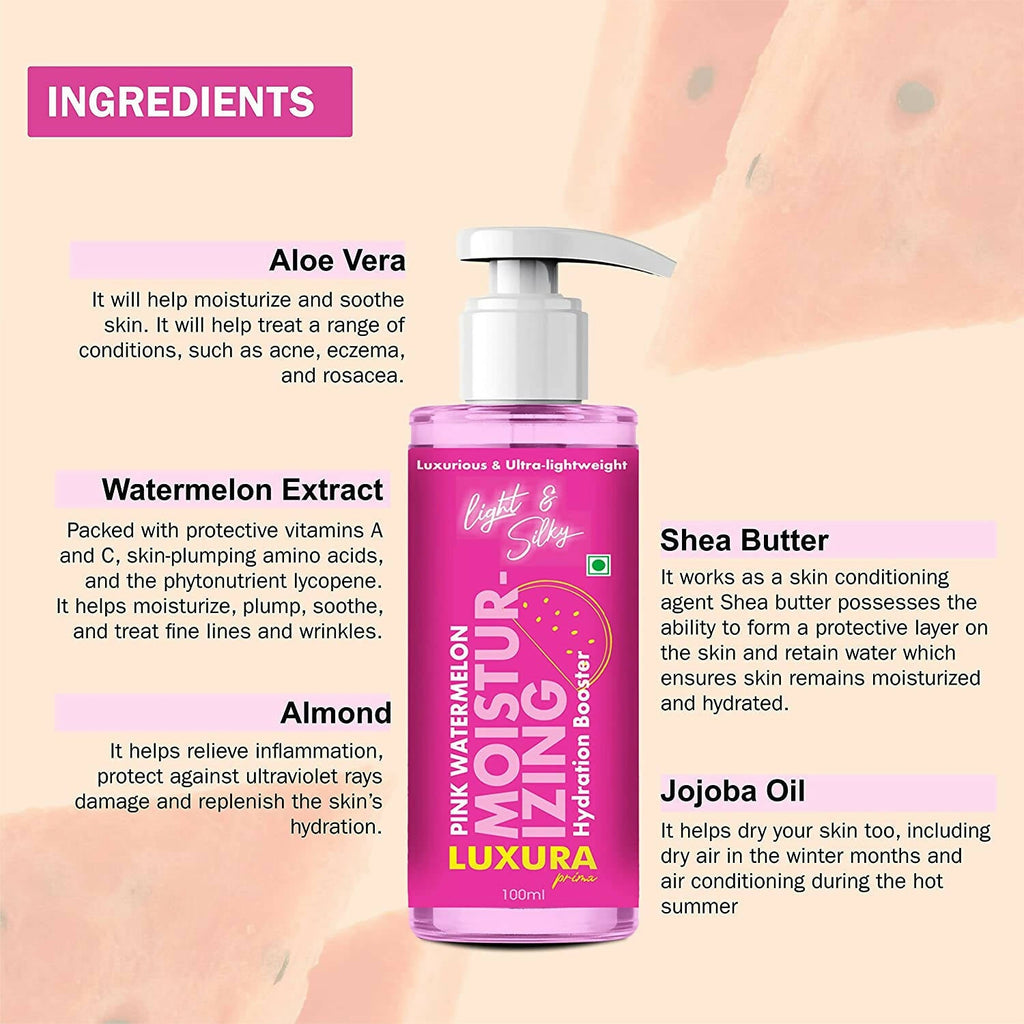 Luxura Prima watermelon moisturizer | Grocsy