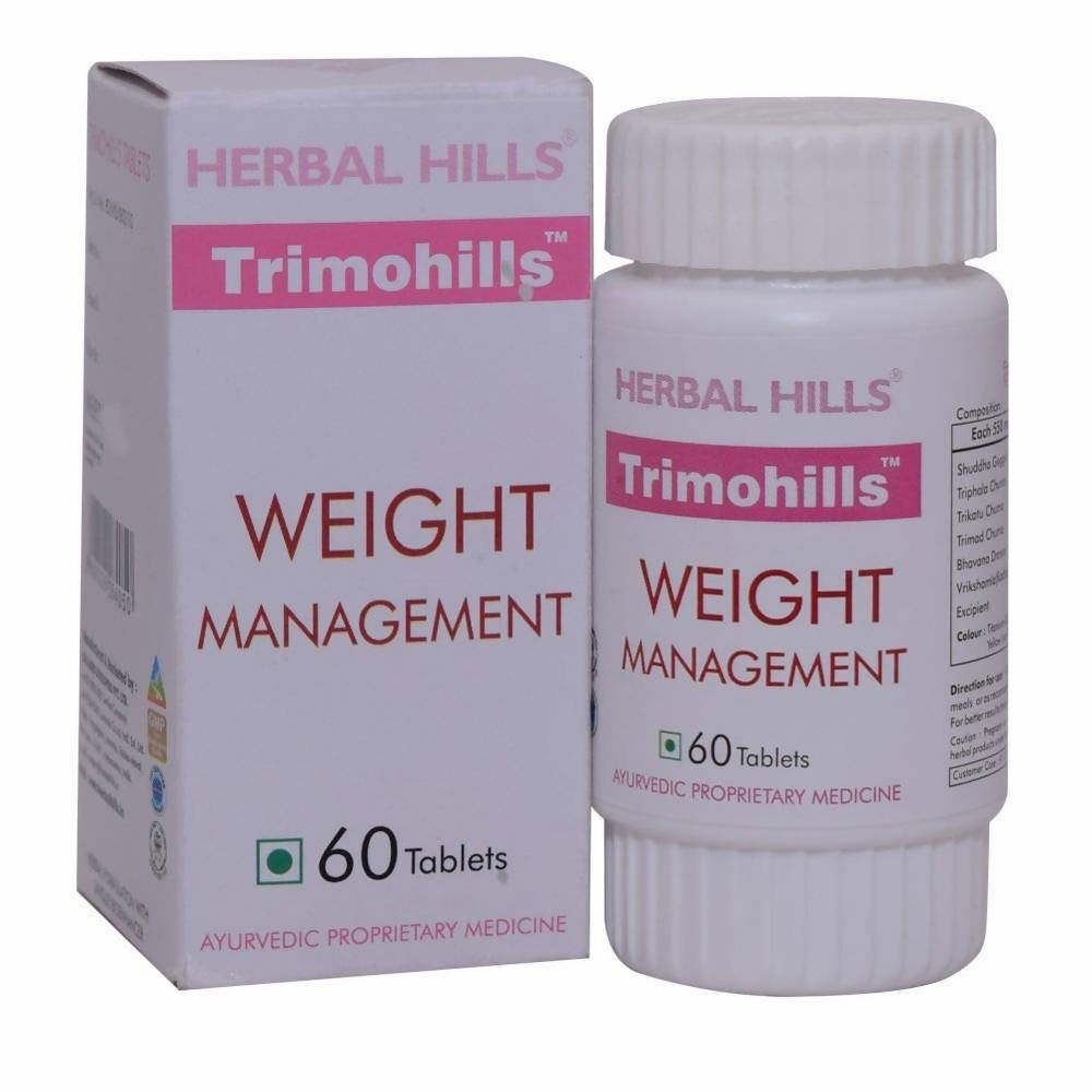 Herbal Hills Trimohills Weight Management Tablets | Grocsy