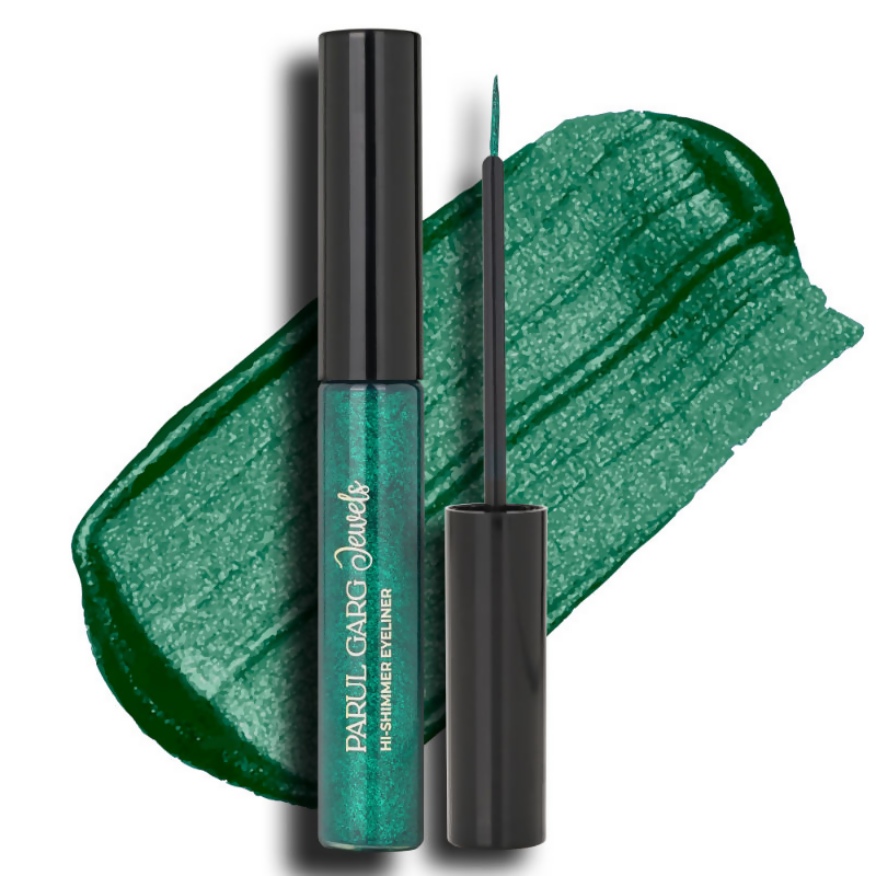 Parul Garg Beauty Hi Simmer Eyeliner - Emerald | Grocsy