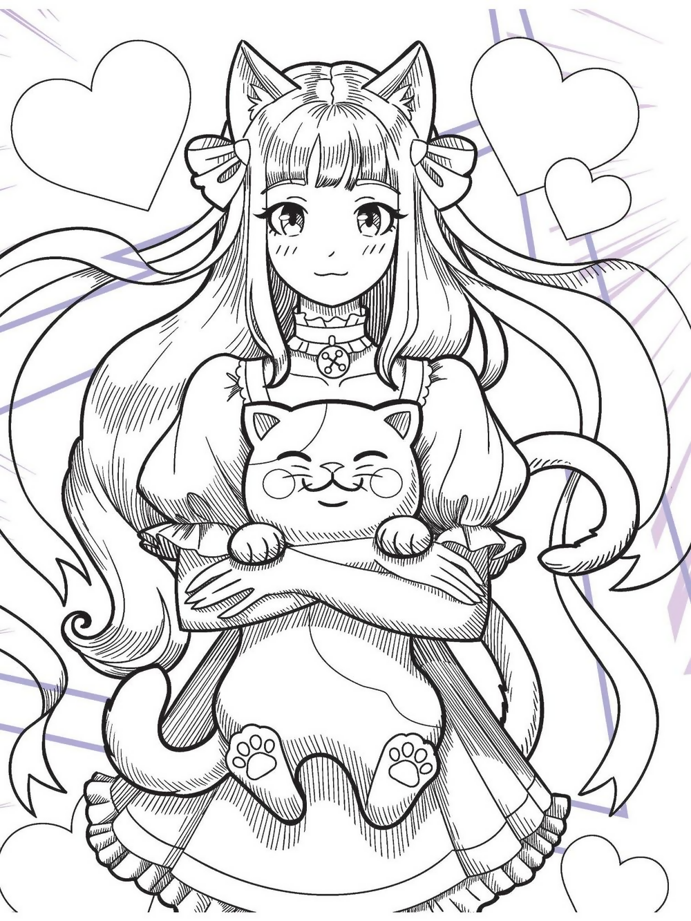 Dreamland Publications Colour Your Own Manga Book 3 With Free Manga Colouring Poster For Kids | Grocsy