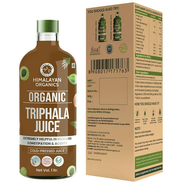 Himalayan Organics Triphala Juice | Grocsy