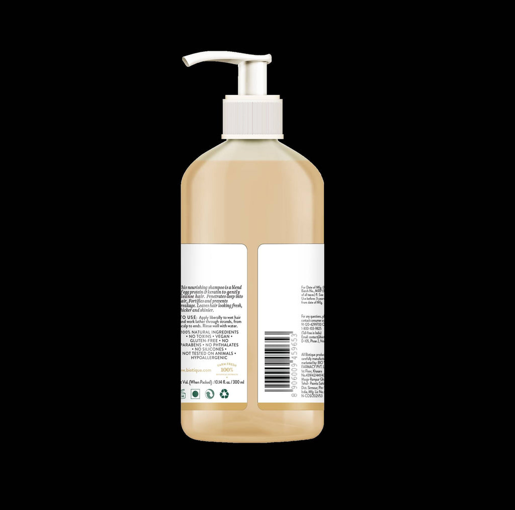 Biotique Eggplex & Keratin Shampoo | Grocsy