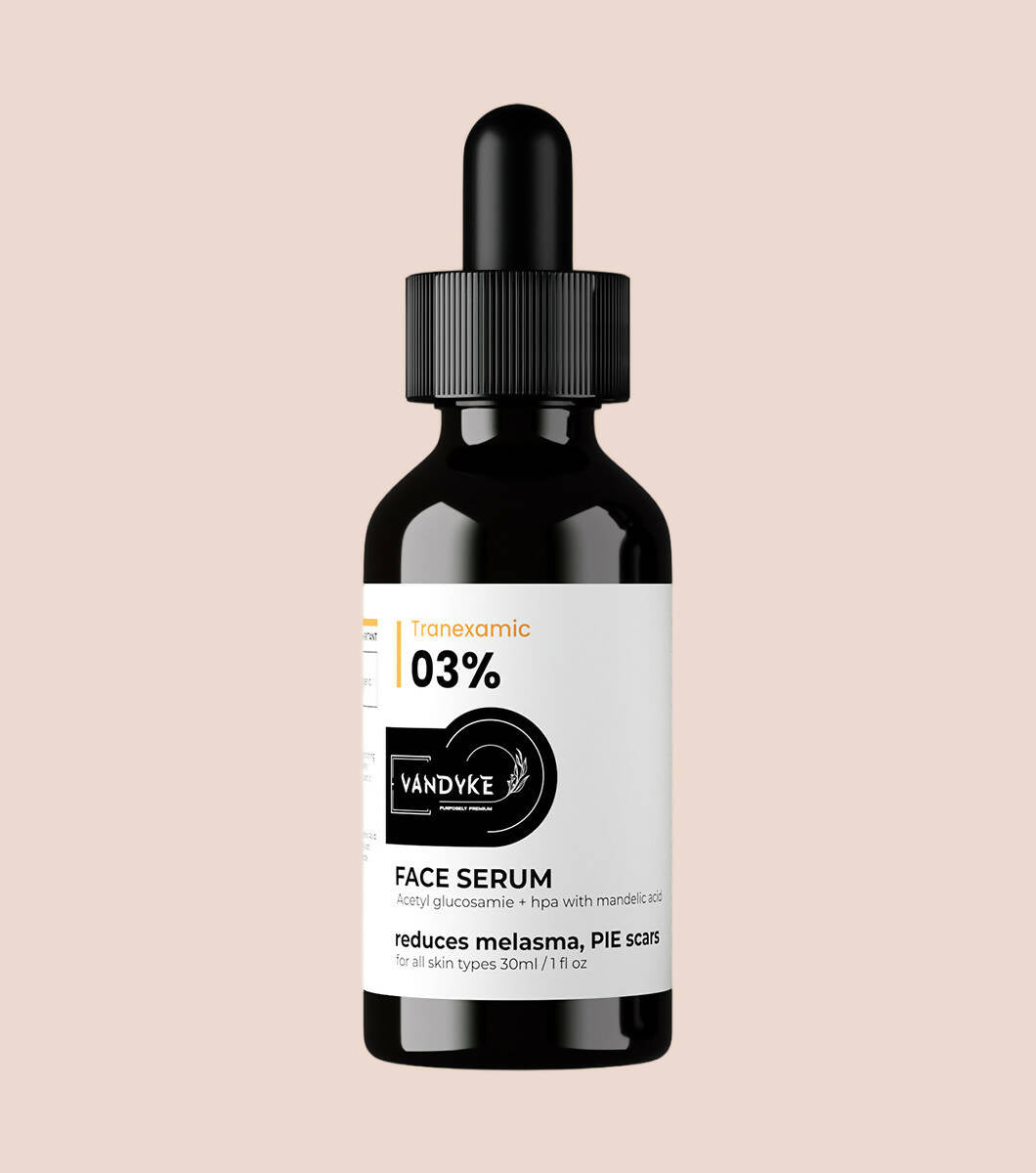 Vandyke Tranexamic 03% Face Serum | Grocsy