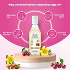 Newborn’s Baby Moisturizing Massage Oil | Grocsy