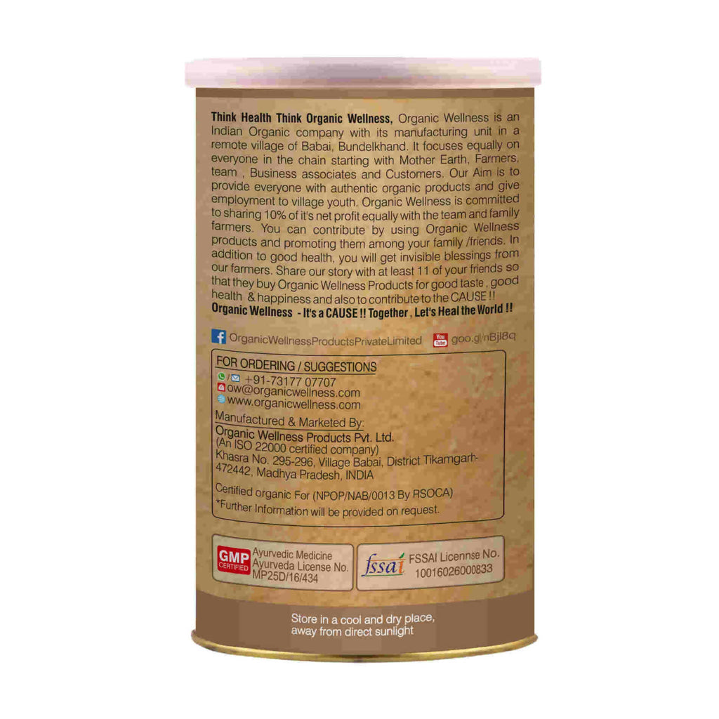 Organic Wellness Flax Seeds | Grocsy