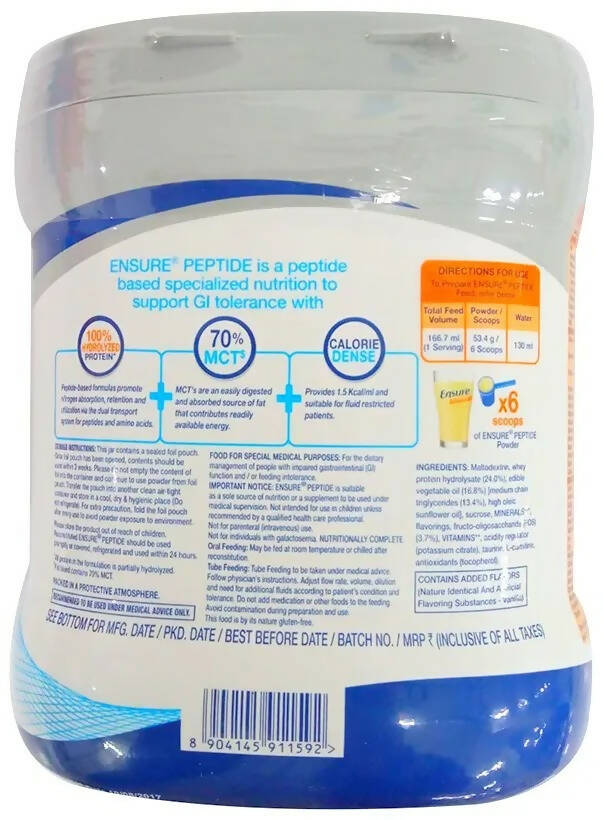 Ensure Peptide Powder - Vanilla | Grocsy