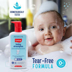 LuvLap Baby Shampoo + Baby Wash Combo Set | Grocsy