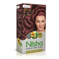 Nisha Creme Hair Color Cherry Red - Limited Time Offer | Grocsy