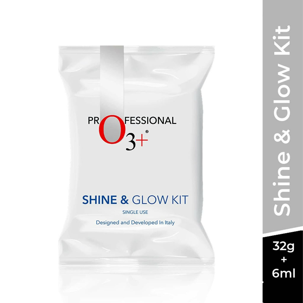 Professional O3+ Shine & Glow Facial Kit For Instant Glow | Grocsy