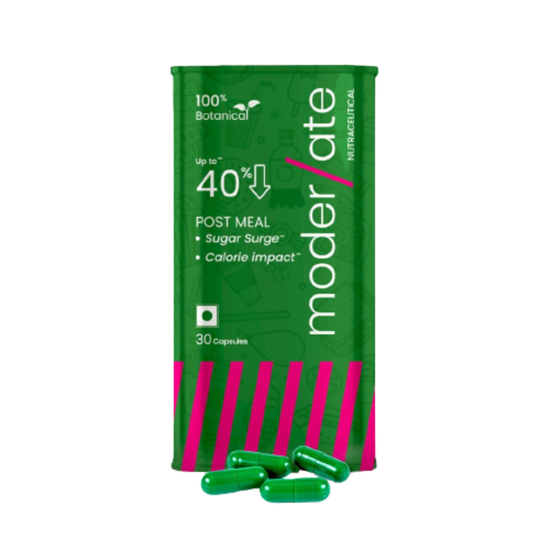 ForMen Moderate 100% Botanical Post Meal Capsules | Grocsy