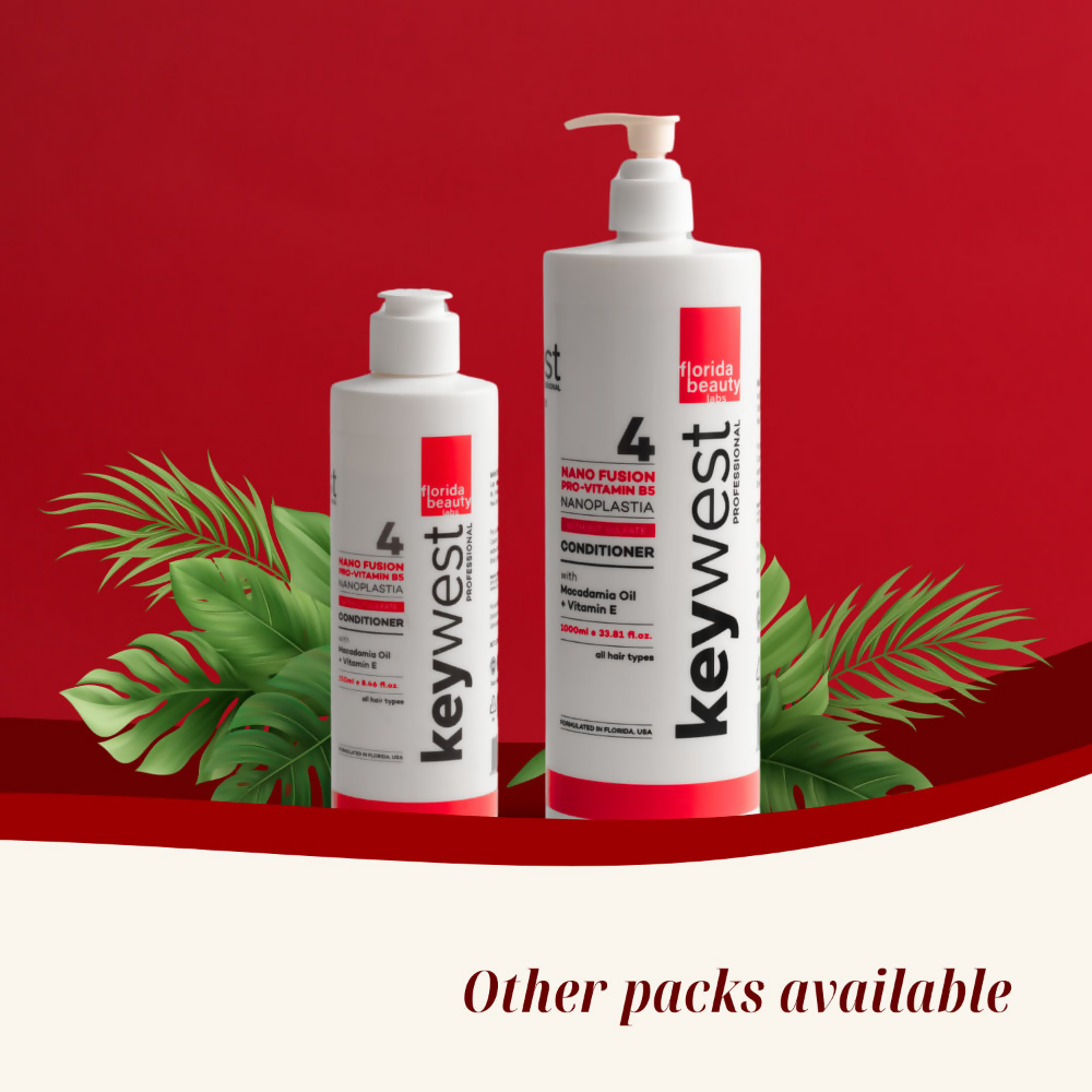 Keywest Professional Nanoplastia Sulfate Free Conditioner | Grocsy