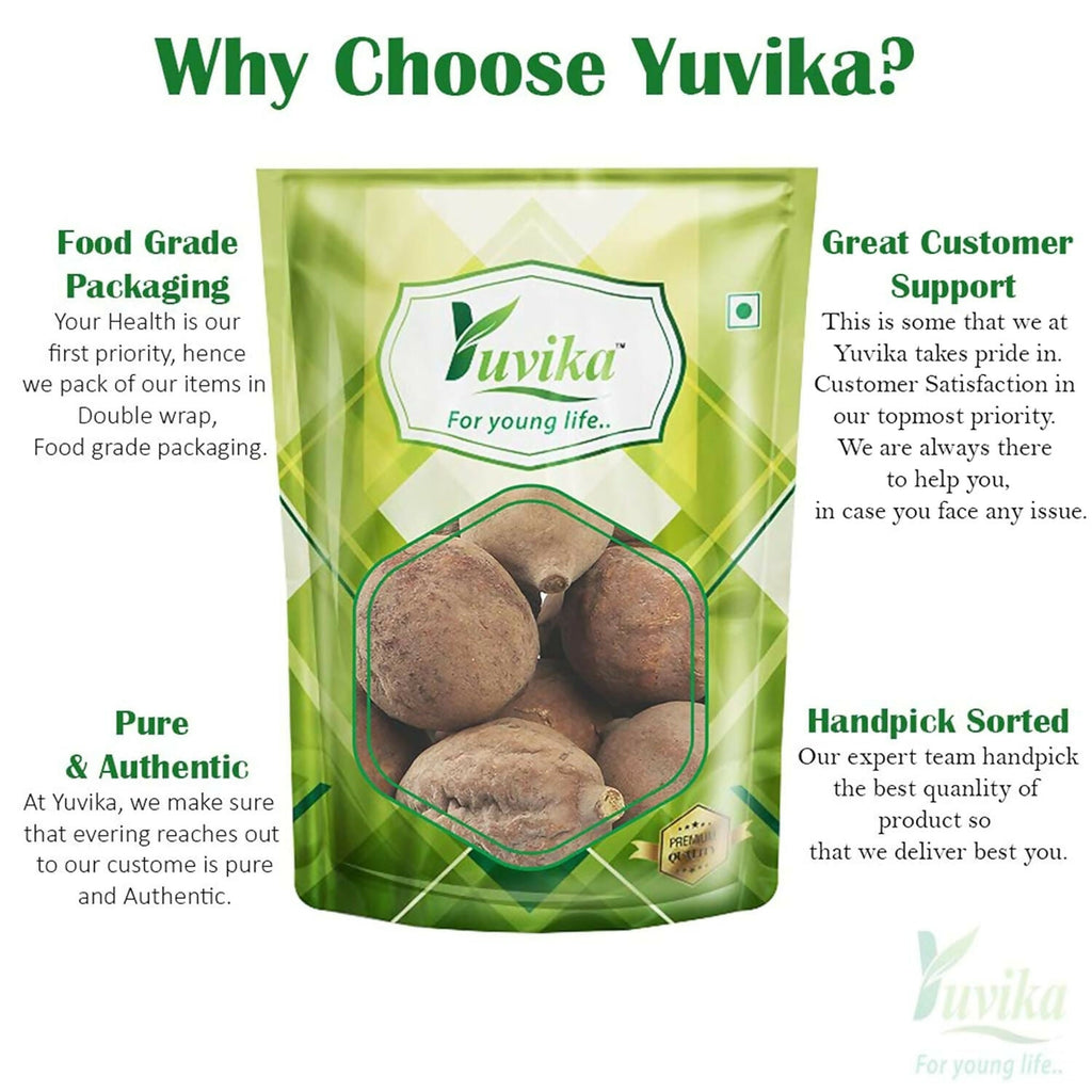 Yuvika Bahera - Baheda Sabut - Bibhitaki - Terminalia Bellirica - Bahera Whole | Grocsy