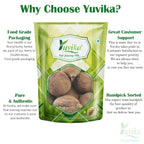 Yuvika Bahera - Baheda Sabut - Bibhitaki - Terminalia Bellirica - Bahera Whole | Grocsy