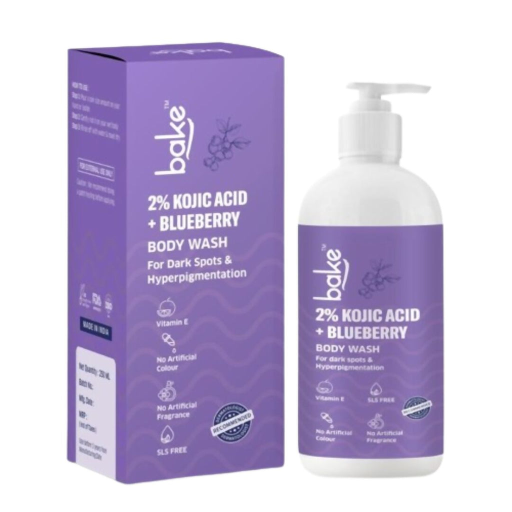 Bake 2% Kojic Acid Body Wash | Grocsy
