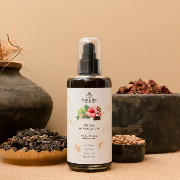 The Tribe Concepts 90 Day Miracle Hair Oil | Grocsy