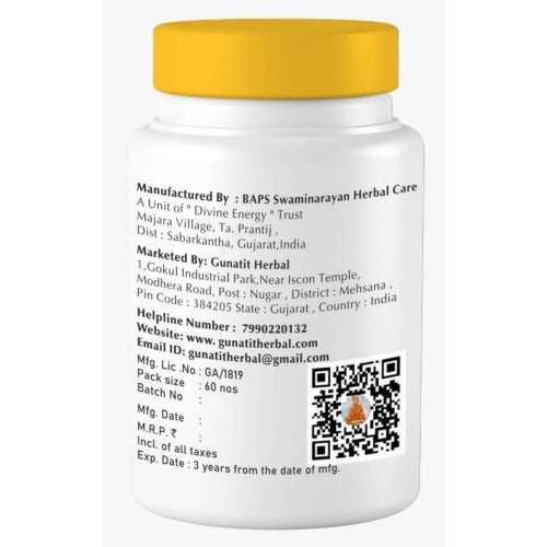 Gunatit Herbal Gunabit Capsules | Grocsy