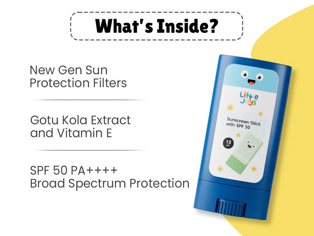 Little Joys Sunscreen Stick SPF 50 PA + | Grocsy