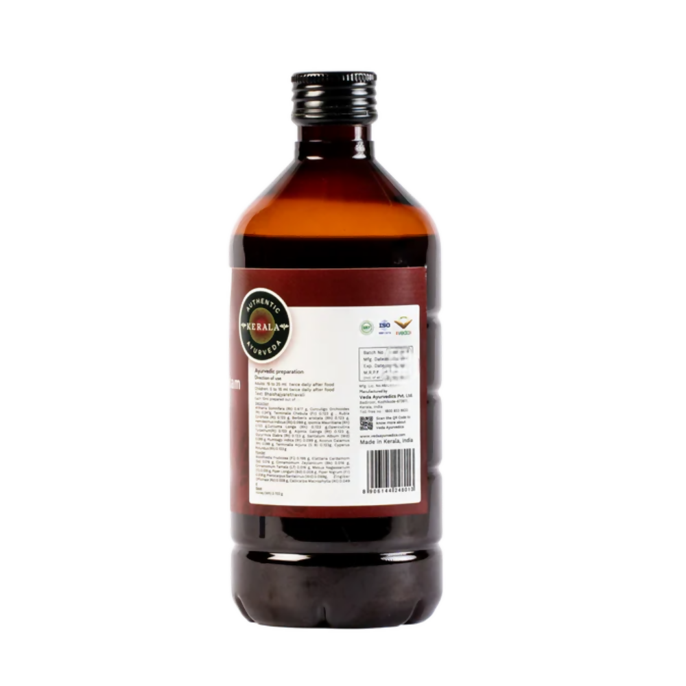 Veda Ayurvedics Aswagandharishtam | Grocsy