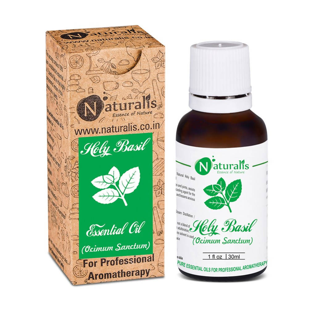Naturalis Essence of Nature Holy Basil Essential Oil | Grocsy
