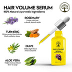 Ivory Natural Hair Volume Serum For Hair Thinning And Healthier Growth | Grocsy