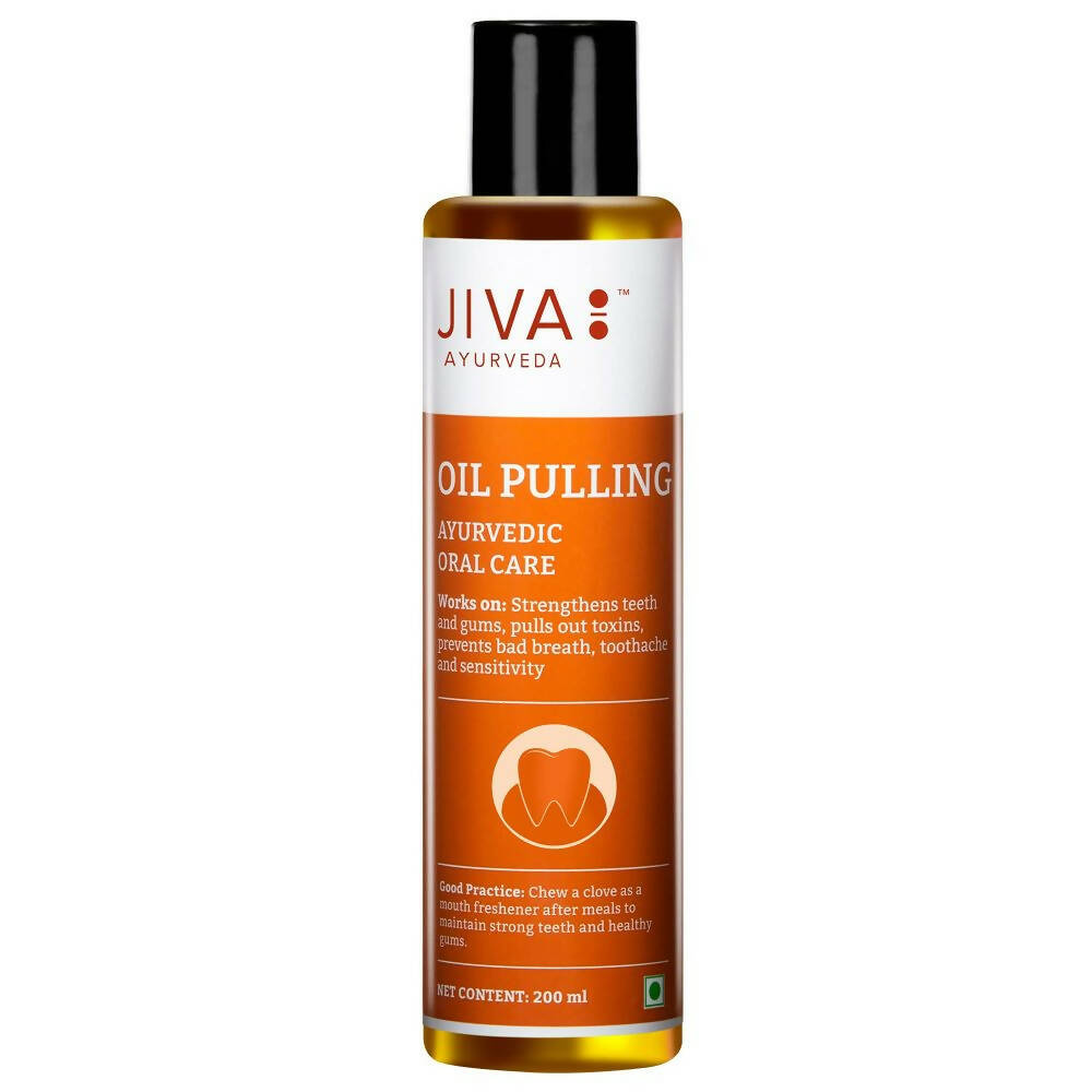 Jiva Ayurveda Oil Pulling | Oral Care | Grocsy
