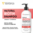Volamena Natural Biotin 2 In 1 Shampoo | Grocsy