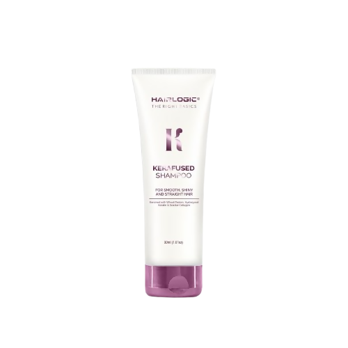 Hair Logic Kerafused Shampoo For Frizzy Hair Ideal for Men & Women | Grocsy