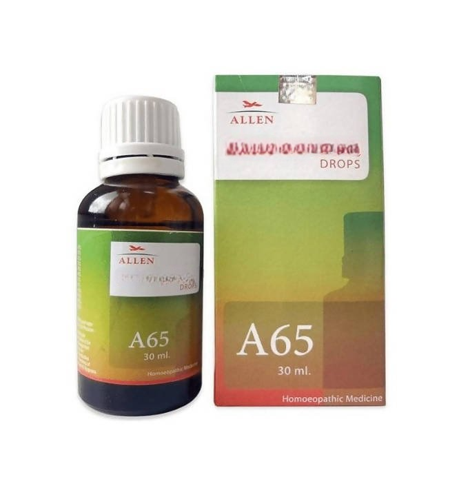 Allen Homeopathy A65 Drops | Grocsy