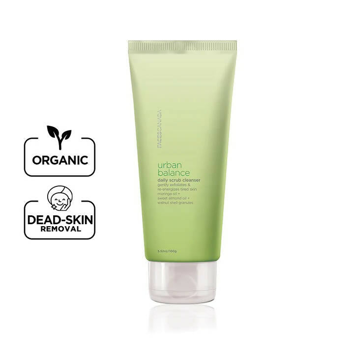 Faces Canada Urban Balance Daily Scrub Cleanser | Grocsy