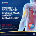 Ensure High Protein Drink for Physically Active Adults - Chocolate | Grocsy