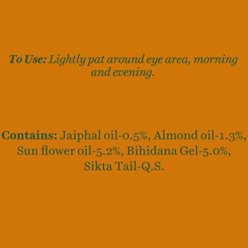 Biotique Advanced Ayurveda Bio Almond Soothing & Nourishing Eye cream | Grocsy