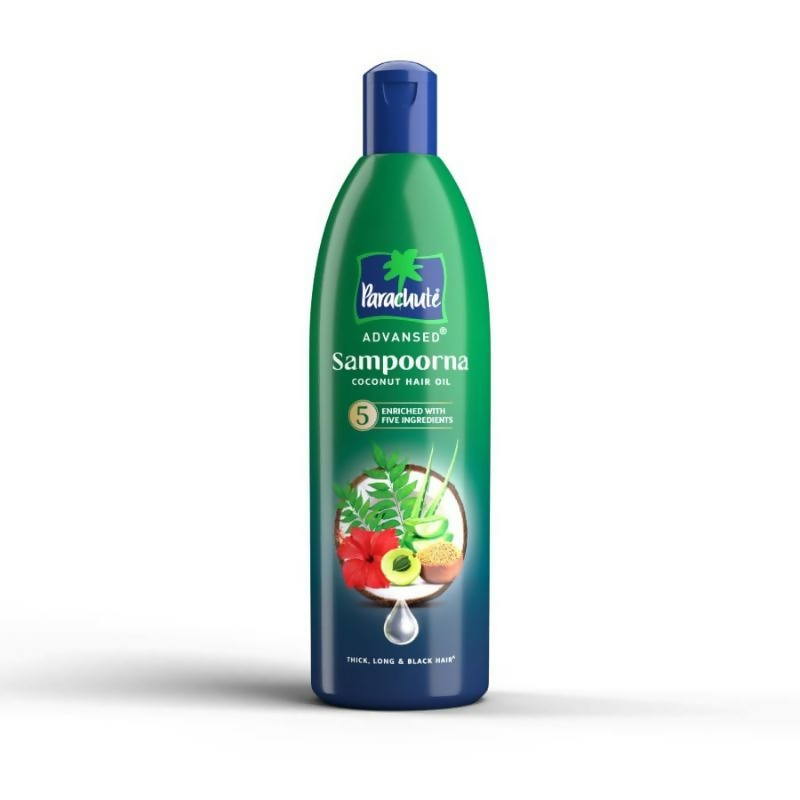 Parachute Advansed Sampoorna Coconut Hair Oil | Grocsy