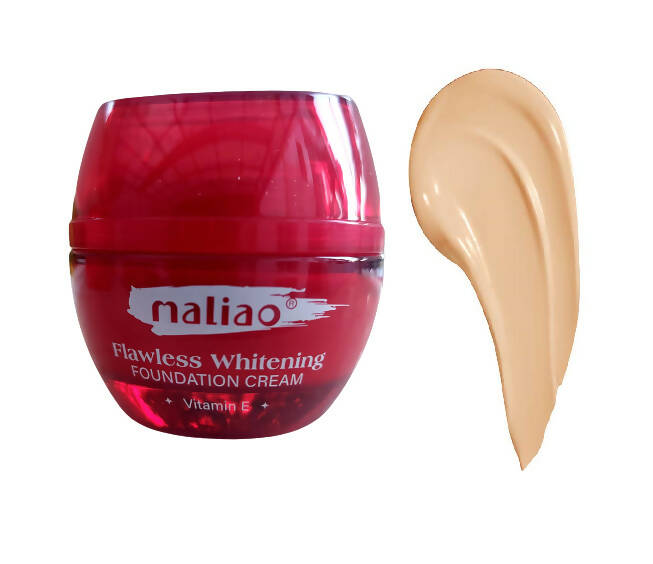 Maliao Flawless Whitening Foundation Cream With Vitamin E | Grocsy