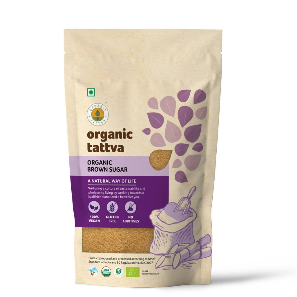 Organic Tattva Brown Sugar | Grocsy