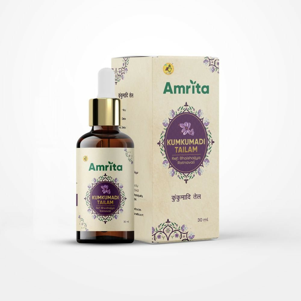Amrita Kumkumadi Tailam | Grocsy