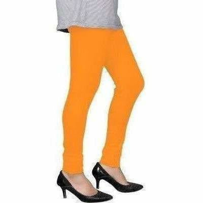 Dark Yellow Legging for Women | Grocsy