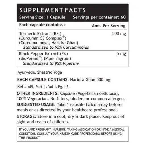 Inlife Curcumin 95 Advanced Capsules | Grocsy