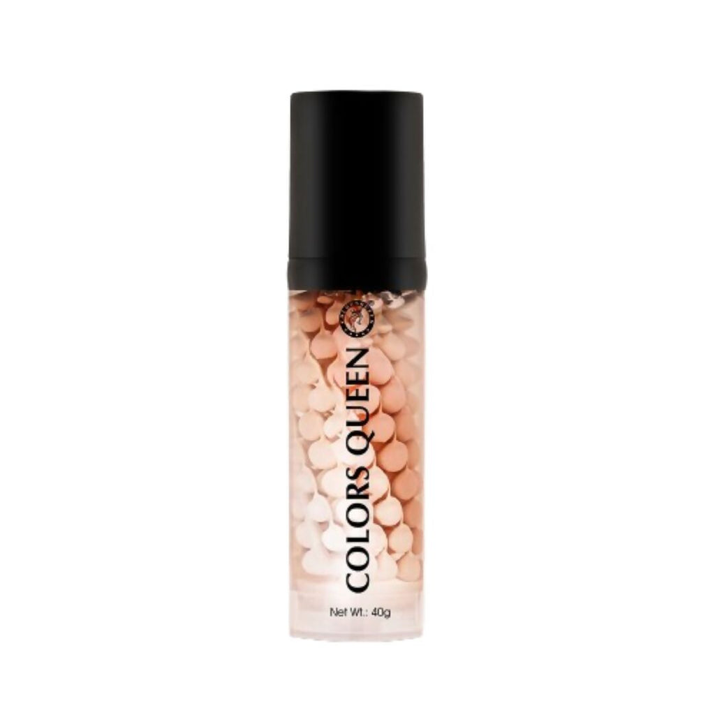 Colors Queen 3 in 1 Facial Primer - 01 Peach | Grocsy