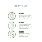 Lotus Organics+ Precious Brightening Night Cream | Grocsy