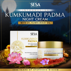 Sesa Ayurvedic Kumkumadi Padma Night Cream | Grocsy