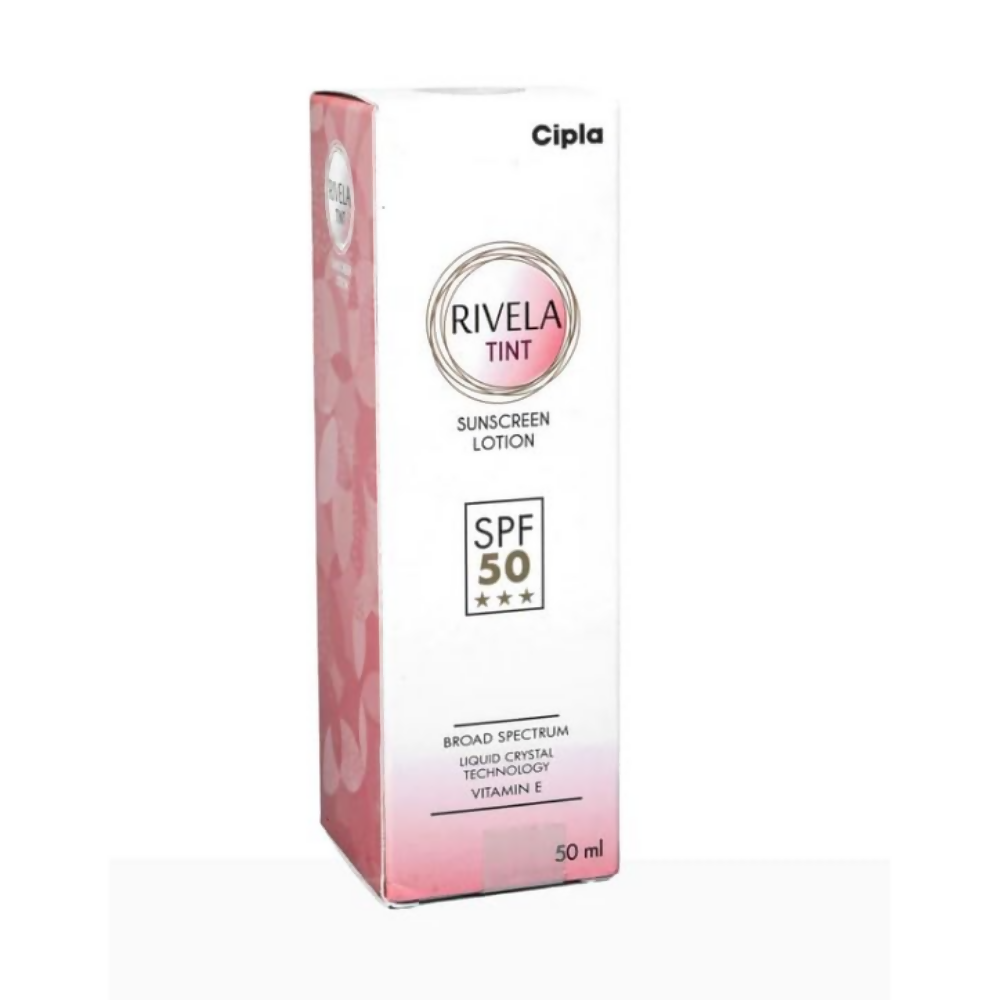 Rivela Tint Sunscreen Lotion | Grocsy