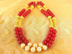 Handmade Beaded Necklace | Grocsy