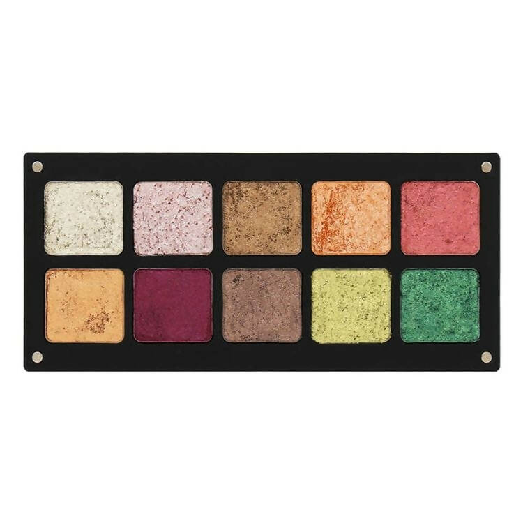 Fashion Colour Professional Artistry 10 Color Creamy Eyeshadow Palette | Grocsy