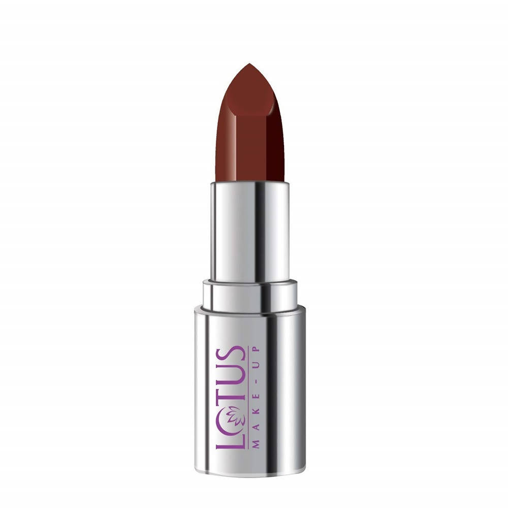 Lotus Make-Up Ecostay Butter Matte Lip Color - Nutty Brown (4.2 Gm) | Grocsy