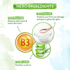 Mamaearth Rice Water Dewy Sunscreen with SPF 50 | Grocsy