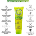Inatur Oil Control Face Wash | Grocsy